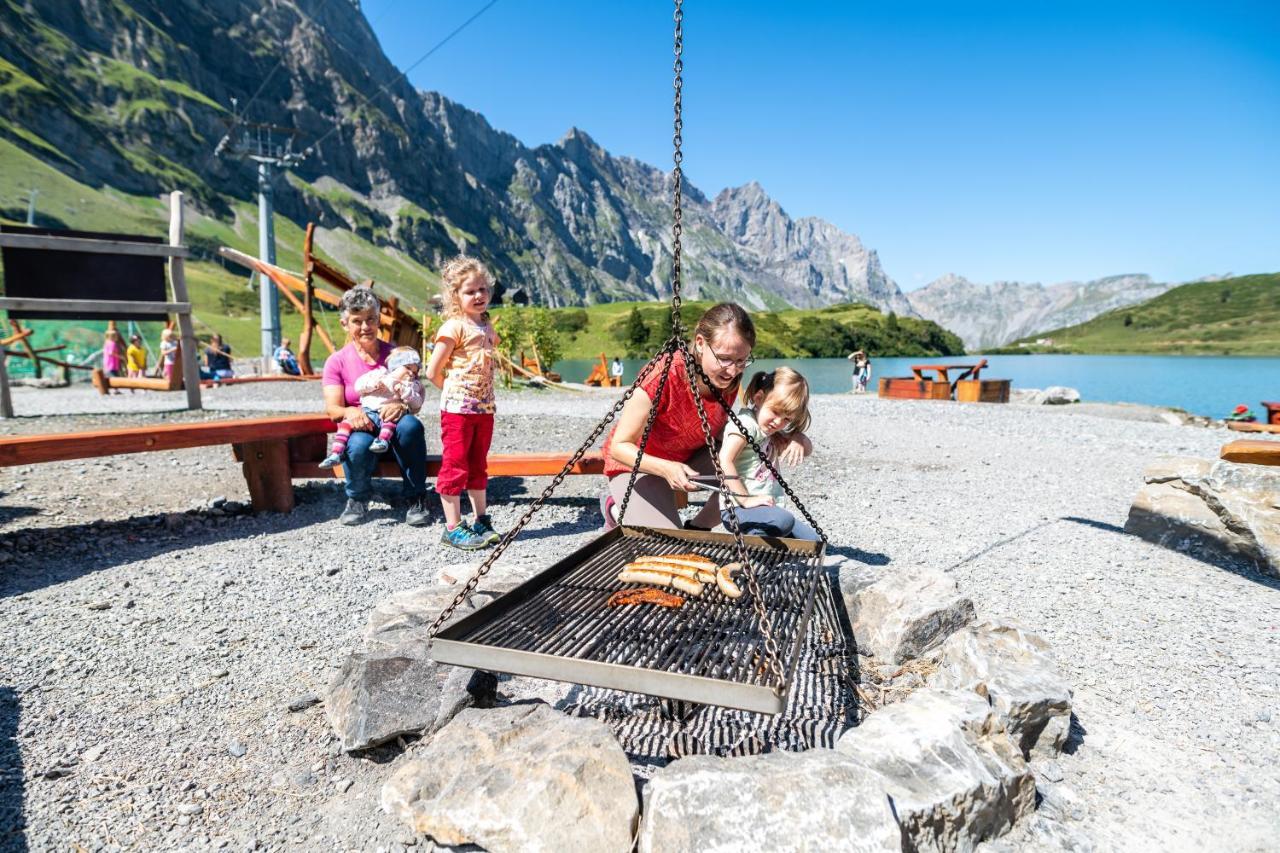 Berghotel Truebsee - Accessible Only By Cable Car Engelberg Eksteriør bilde