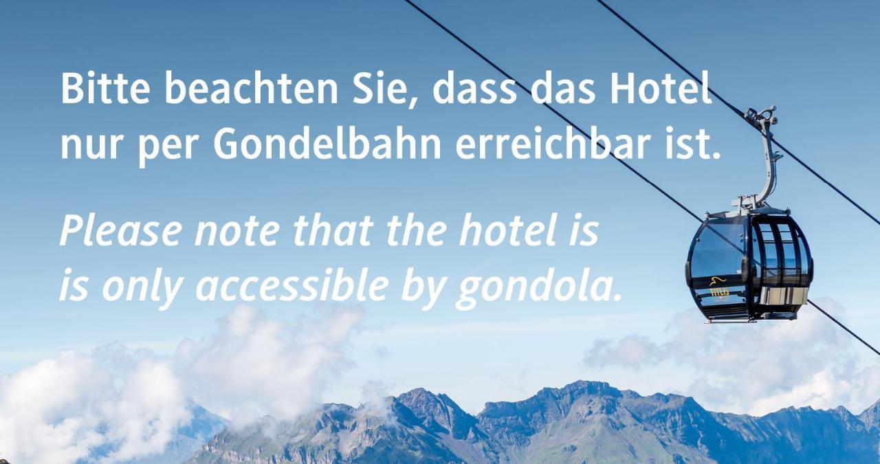 Berghotel Truebsee - Accessible Only By Cable Car Engelberg Eksteriør bilde