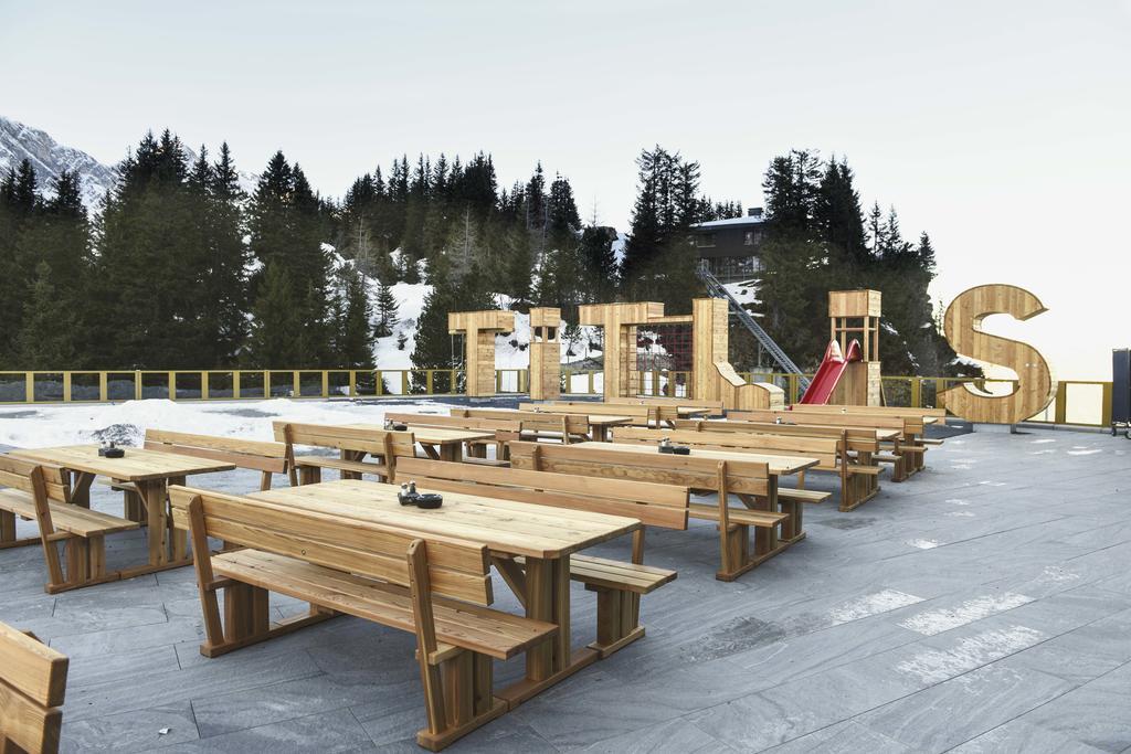 Berghotel Truebsee - Accessible Only By Cable Car Engelberg Eksteriør bilde