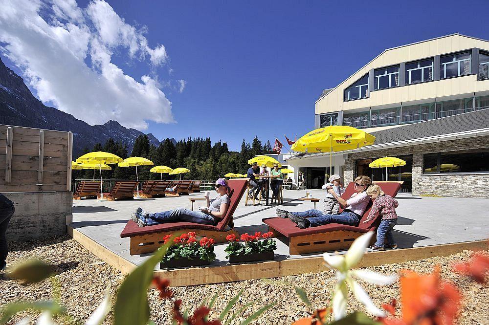 Berghotel Truebsee - Accessible Only By Cable Car Engelberg Eksteriør bilde