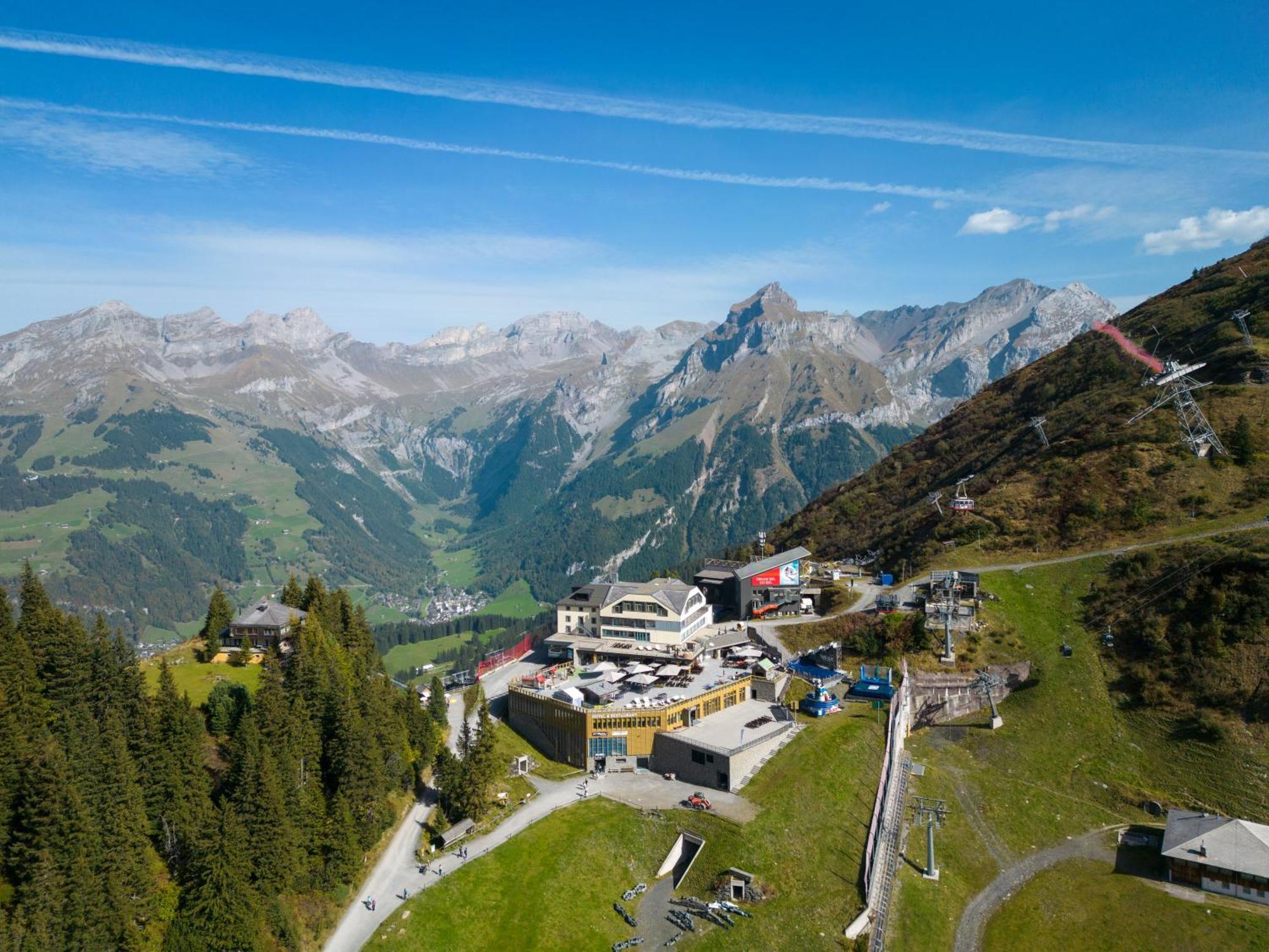 Berghotel Truebsee - Accessible Only By Cable Car Engelberg Eksteriør bilde