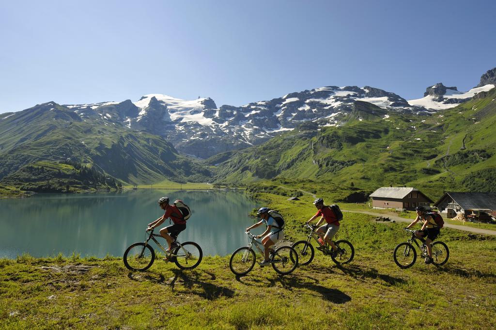 Berghotel Truebsee - Accessible Only By Cable Car Engelberg Eksteriør bilde