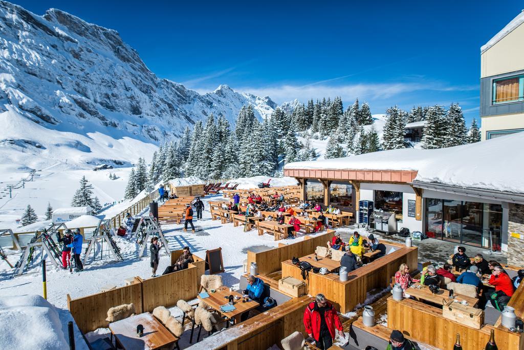 Berghotel Truebsee - Accessible Only By Cable Car Engelberg Eksteriør bilde