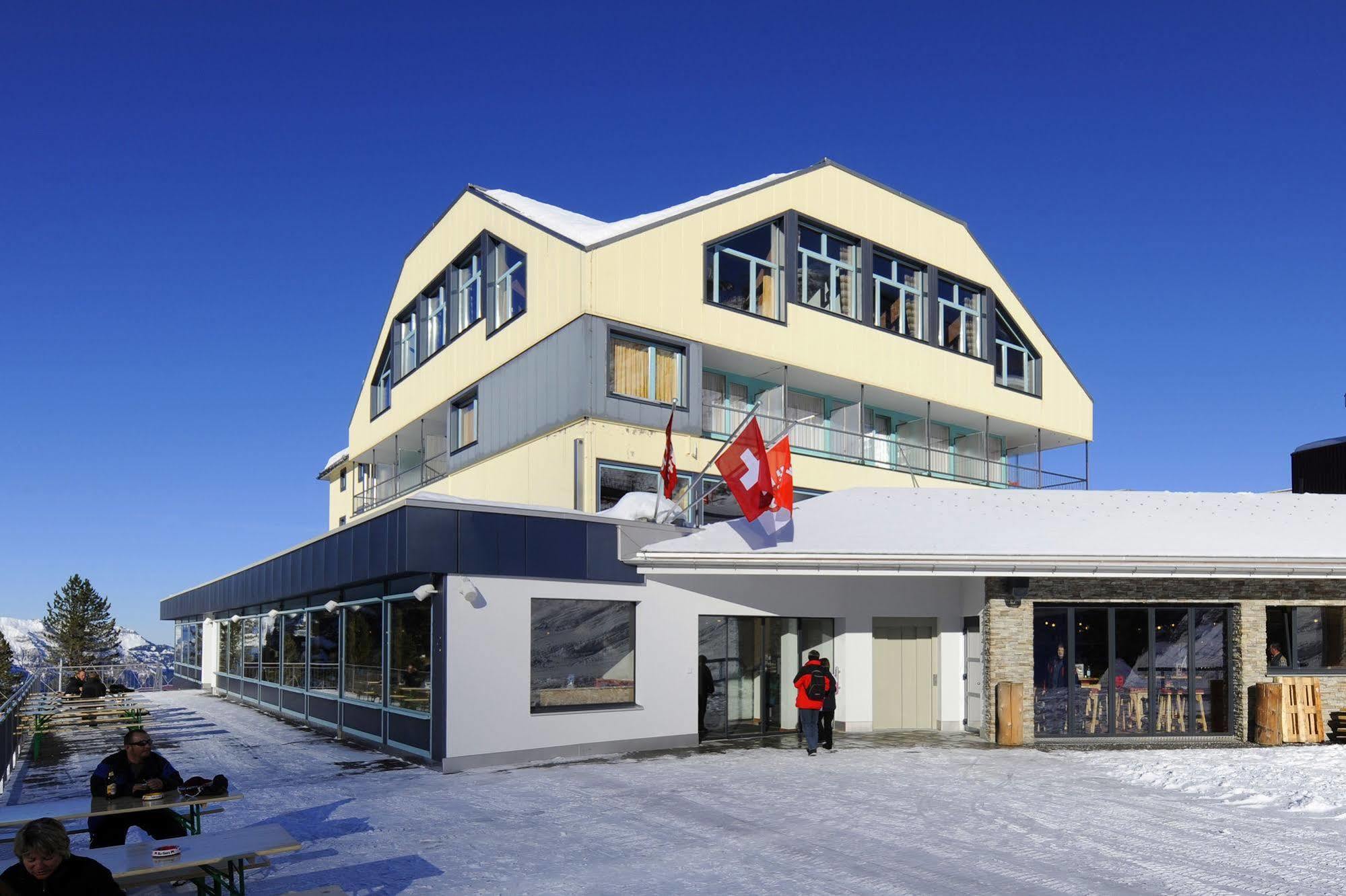 Berghotel Truebsee - Accessible Only By Cable Car Engelberg Eksteriør bilde