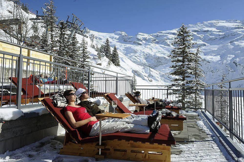 Berghotel Truebsee - Accessible Only By Cable Car Engelberg Eksteriør bilde