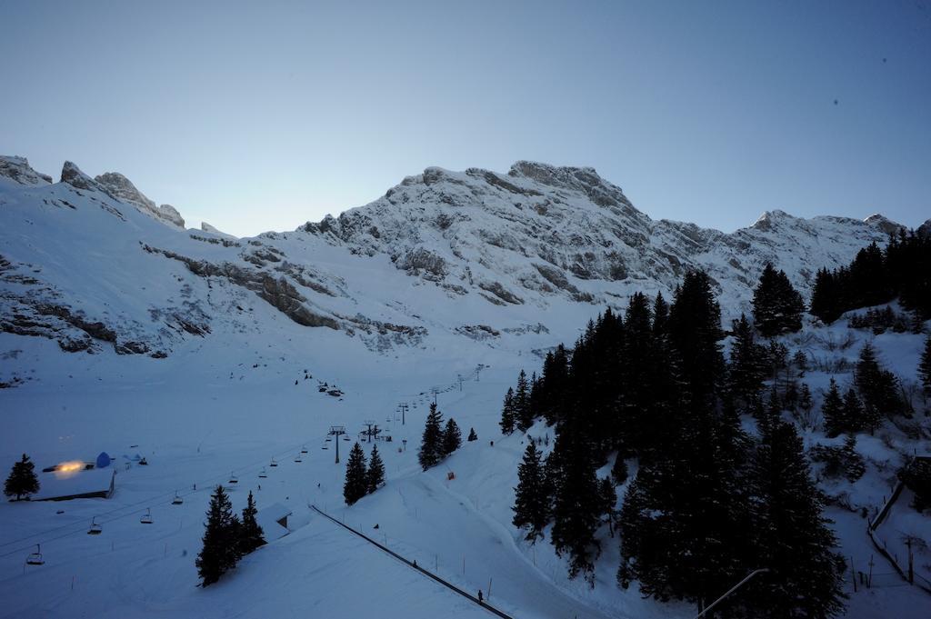 Berghotel Truebsee - Accessible Only By Cable Car Engelberg Eksteriør bilde